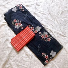 Conjunto Suzunoya Yukata com Obi, Kimono Adulto, Cores Elegantes, Usado comprar usado  Enviando para Brazil