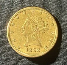 Dollars liberty 1892 d'occasion Dollars liberty 1892 d'occasion  Lens