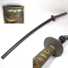 B0833: KOSHIRAE real e antigo para espada longa japonesa KATANA com ornamentos muito bons comprar usado B0833: KOSHIRAE real e antigo para espada longa japonesa KATANA com ornamentos muito bons comprar usado  Enviando para Brazil