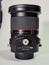 Tilt shift samyang gebraucht kaufen  Hecklingen