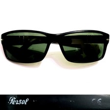 ÓCULOS DE SOL PERSOL PRETO ITÁLIA - FRETE GRÁTIS comprar usado  Enviando para Brazil