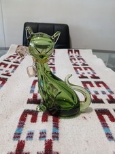 Barbini murano green for sale  Fresno