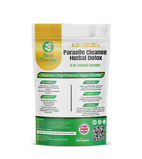 Parasite Cleanse DETOX Candida Mimosa Pudica Absinto, Cravo, Noz Preta, Reino Unido comprar usado  Enviando para Brazil