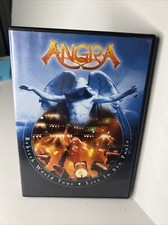 ANGRA: REBIRTH WORLD TOUR PART 1 - LIVE IN RIO DE JANEIRO 2001; VHS #2406, 2002 comprar usado  Enviando para Brazil