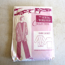 Jaqueta HAIKU Vintage Padrão de Costura Oficina Corte/Completo Todo TAMANHO (SML) comprar usado  Enviando para Brazil