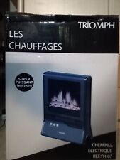 Cheminée électrique triomph d'occasion  Le Havre-