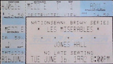 Les miserables concert for sale  Minneapolis