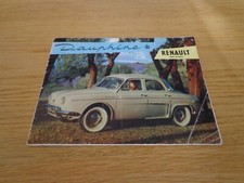 1956 renault dauphine for sale  DEVIZES