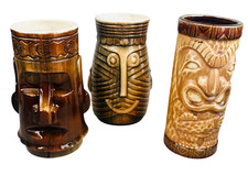 Vtg tiki mugs for sale  Blandon
