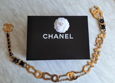 Cintura catena chanel usato  Esperia