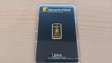 Goldbarren heimerle meule gebraucht kaufen  Oberndorf