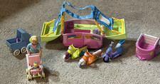Fisher Price Little People Pop Up Camper, Playskool Baby, Carrinho, Mãe, + Mais comprar usado  Enviando para Brazil