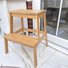 Stool seat wooden for sale  SUTTON COLDFIELD
