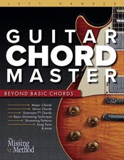 Left-Handed Guitar Chord Master: Beyond Basic Chords comprar usado  Enviando para Brazil