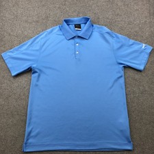 Usado, Camisa polo masculina Nike grande azul Dri-FIT desempenho atlética manga curta golfe comprar usado  Enviando para Brazil