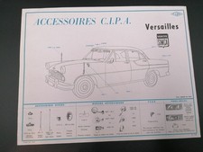 Fiche accéssoires cipa d'occasion Fiche accéssoires cipa d'occasion  Beauvais