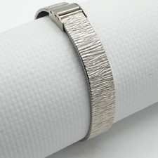 Bracelet montre argenté d'occasion  Annemasse