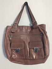 Bolsa de mão de couro Marc Jacobs original Stella 16"X12" X4" comprar usado  Enviando para Brazil