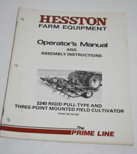 Hesston model 2240 for sale  Covert
