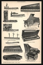 Druck anno 1898 gebraucht kaufen  Burgdorf