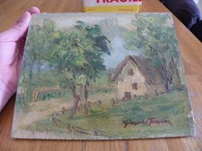 Peinture couteau panneau d'occasion  Bordeaux-
