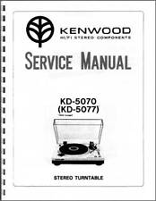 Kenwood 5070 5077 for sale  Clinton Township