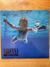 Nirvana nevermind 1991 for sale  BOURNEMOUTH