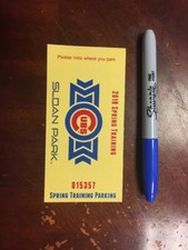 Chicago cubs 2018 for sale  Glen Ellyn