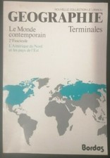Géographie contemporain termi d'occasion  Alzonne