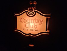 Vintage lighted country for sale  Howell