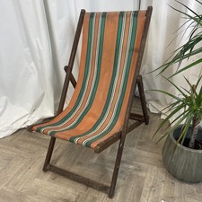 Vintage wooden deck for sale  BASILDON