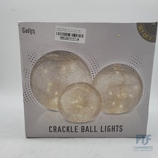 Led glaskugeln 3er gebraucht kaufen  Gunzenhausen