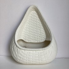 Vintage wall pocket for sale  Plainfield