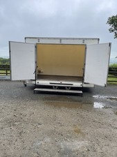 exhibition trailers for sale  GUNNISLAKE