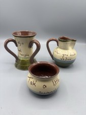 Torquay pottery motto for sale  NEWARK