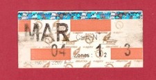 Ancien ticket métro d'occasion  Rueil-Malmaison