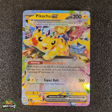 Pokemon cards pikachu for sale  SURBITON