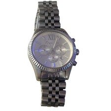 Relógio Michael Kors Lexington modelo MK 8405 pulseira original nova bateria de aço inoxidável comprar usado  Enviando para Brazil