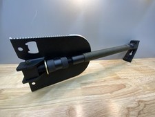 Crovel Gear Up E-tool, ferramenta de sobrevivência resistente com borda serrilhada e barra de apoio comprar usado  Enviando para Brazil