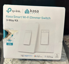 Kasa Smart Wi-Fi Dimmer Switch Kit de 3 Vias Pacote com 2 Funciona Com Alexa e Google comprar usado Kasa Smart Wi-Fi Dimmer Switch Kit de 3 Vias Pacote com 2 Funciona Com Alexa e Google comprar usado  Enviando para Brazil