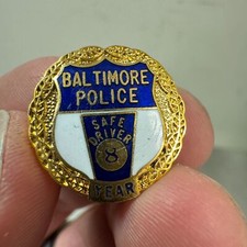 Vtg baltimore police for sale  Halethorpe