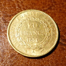 Francs génie 1886 d'occasion  Jonzac