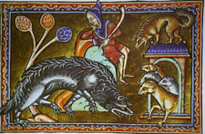 Postcard aberdeen bestiary for sale  NORTHAMPTON