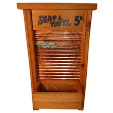 Rustic wooden copper for sale  Port Saint Lucie
