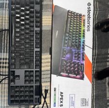 Steelseries 64534 apex for sale  KIRRIEMUIR