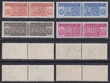 Italia 1953 pacchi usato  Italia