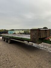 32ft tri axle for sale  STAFFORD