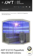 Awt sauna e1211c gebraucht kaufen  Karlsruhe