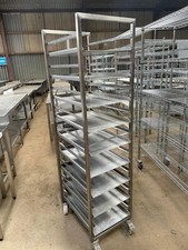 Large bakery racks for sale  TETBURY