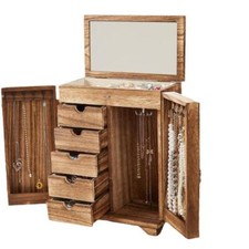 Wood jewelry box for sale  USA